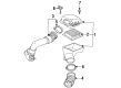 Buick Skylark Air Hose Diagram - 24502085
