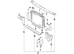Chevy Spectrum Radiator Support Diagram - 94454265