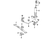 Buick LeSabre Coil Springs Diagram - 1631142