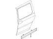Oldsmobile Silhouette Door Moldings Diagram - 10240197
