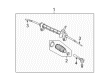 Chevy Cobalt Rack And Pinion Diagram - 25956925