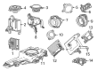 Chevy Suburban Car Speakers Diagram - 84266278