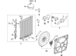 Buick Enclave Cooling Fan Assembly Diagram - 86579041