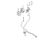 Buick Regal Power Steering Reservoir Diagram - 26023797