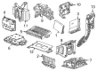 Chevy Equinox EV Body Control Module Diagram - 13559486