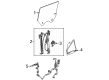 GMC Hummer EV SUV Window Motor Diagram - 87827467