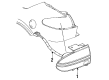 Saturn SL2 Back Up Light Diagram - 21095164