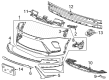 Buick License Plate Diagram - 84881905