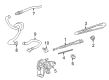 Chevy Trailblazer Windshield Washer Nozzle Diagram - 42487022