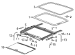 Chevy Monte Carlo Sunroof Diagram - 19120186