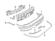 Buick Skylark Bumper Cover Diagram - 22576070