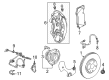 Chevy Corvette Brake Line Diagram - 86538584