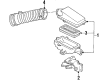 Chevy Lumina Air Hose Diagram - 25099000
