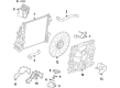 Cadillac Water Pump Gasket Diagram - 12646952
