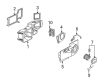 Chevy Express 2500 Blower Motor Resistor Diagram - 22941007