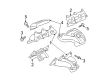 Chevy Equinox Exhaust Flange Gasket Diagram - 12598961