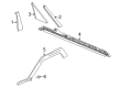 GMC Hummer EV Pickup Mud Flaps Diagram - 84875444