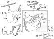 Buick Envista Power Window Switch Diagram - 84513460
