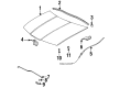 Saturn Hood Diagram - 21095385