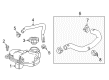 Chevy Coolant Reservoir Diagram - 94511521