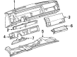 Chevy Celebrity Instrument Cluster Diagram - 16127071