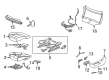 Cadillac Escalade ESV Seat Heater Diagram - 84577805