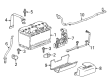 Cadillac CT6 Fuse Box Diagram - 84215173