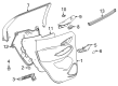 Buick Encore GX Door Seal Diagram - 42712585