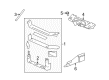 Chevy Radiator Support Diagram - 22740868