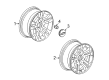GMC Sierra 1500 Limited Spare Wheel Diagram - 84227872