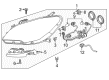Buick Encore Headlight Diagram - 42435931