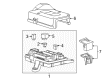 Chevy Relay Block Diagram - 84127106