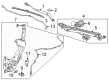 Chevy Silverado EV Windshield Wiper Diagram - 85564667
