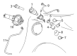 Chevy Corvette Fuel Filler Hose Diagram - 22848181