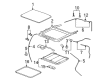 Chevy Cobalt Sunroof Diagram - 15227812
