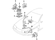 Chevy Corsica Brake Booster Diagram - 18017215