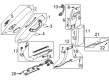 Chevy Suburban Interior Door Handle Diagram - 84700934