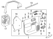 GMC Sierra 1500 Limited Power Window Switch Diagram - 85628668
