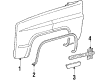 Chevy K5 Blazer Antenna Mast Diagram - 370147