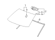 Chevy HHR Windshield Diagram - 19120130
