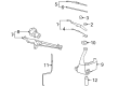 Saturn Wiper Linkage Diagram - 15263141