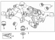 Cadillac OPTIQ Axle Beam Diagram - 85692890