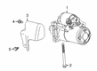 Chevy Silverado 1500 Starter Diagram - 12694627
