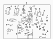 Chevy Malibu Seat Cushion Diagram - 20824522