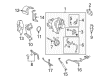 Chevy Cobalt PCV Hose Diagram - 12605965