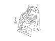 Buick Cascada Horn Diagram - 13472523