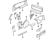 Chevy Ashtray Diagram - 14050968