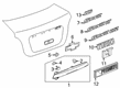 Chevy Sonic Emblem Diagram - 94542299