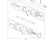 Chevy Axle Shaft Diagram - 95090835