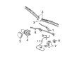 Buick Windshield Washer Pump Diagram - 12463084